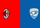 Milan-Brescia in TV e in streaming