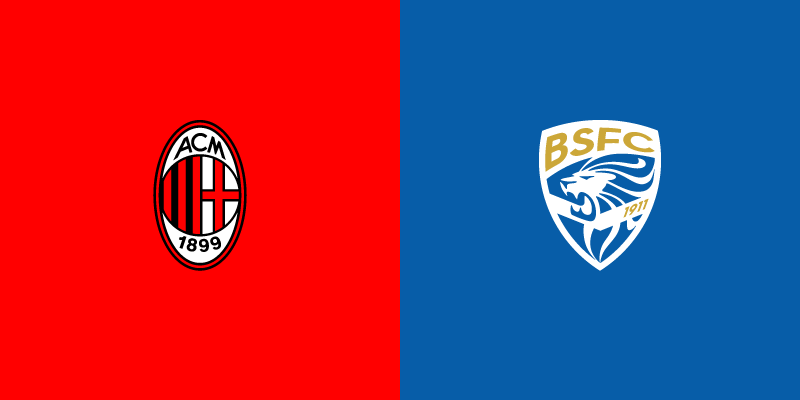 Serie A: Milan-Brescia (Dazn, ore 18)