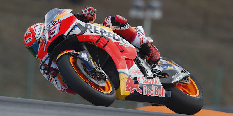 Marc Marquez ha vinto il Gran Premio della Repubblica Ceca di MotoGP