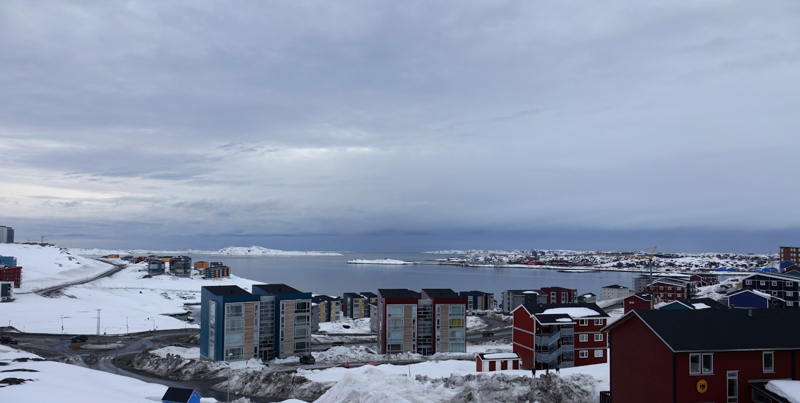 La capitale della Groenlandia Nuuk. (Julia W'schenbach/picture-alliance/dpa/AP Images)