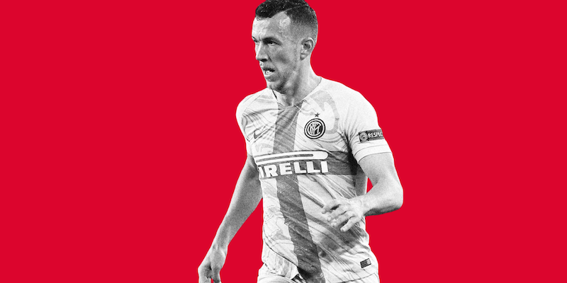 Ivan Perisic con l'Inter in Champions League (Getty Images)