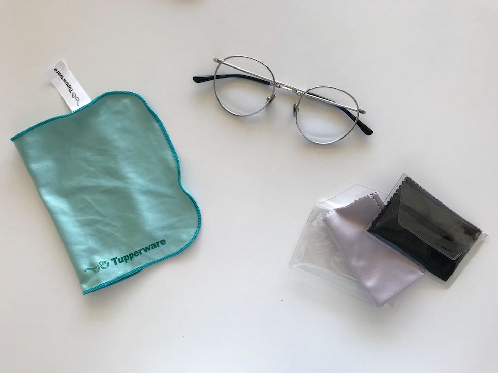 3 tips su come pulire gli occhiali da vista
