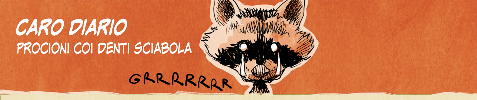 Procioni coi denti a sciabola