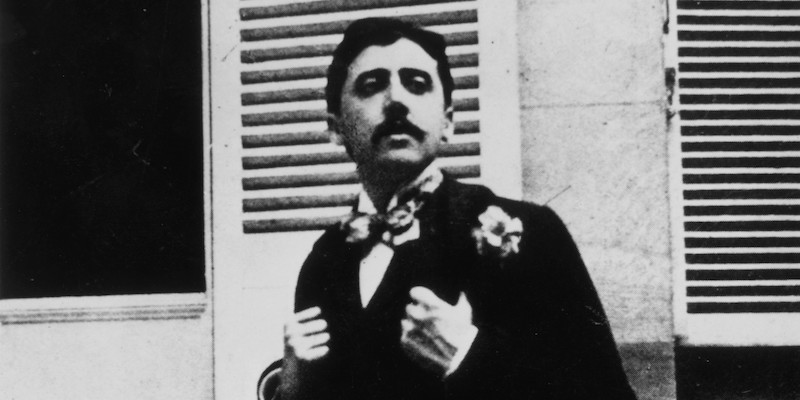 Marcel Proust negli anni Dieci
(Hulton Archive/Getty Images)