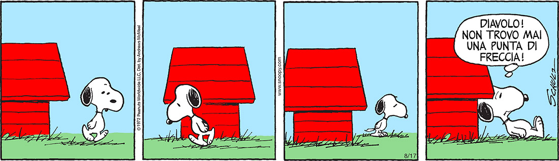 Peanuts 2019 agosto 17