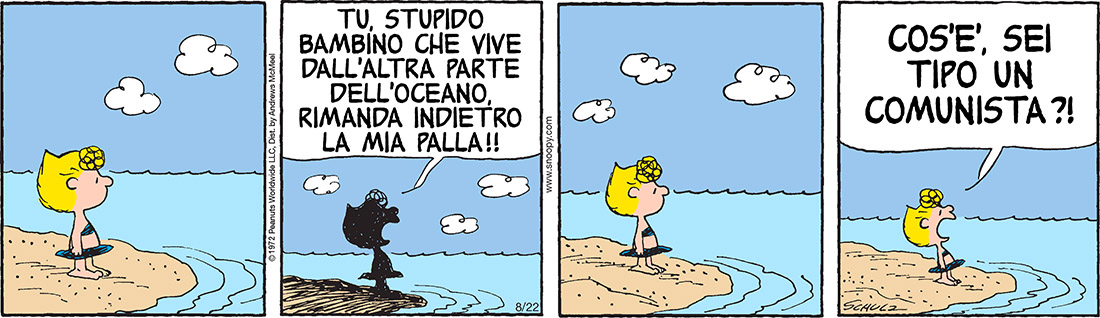 Peanuts 2019 agosto 22