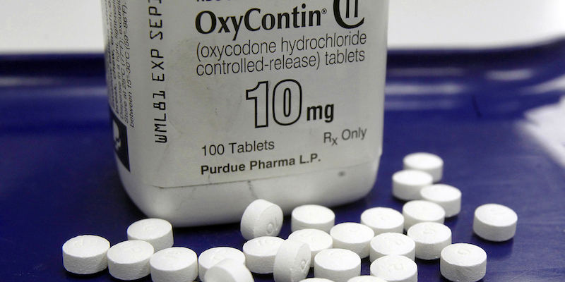 Pillole di OxyContin di Purdue (AP Photo/Toby Talbot, File)