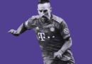 Franck Ribery è un nuovo giocatore della Fiorentina