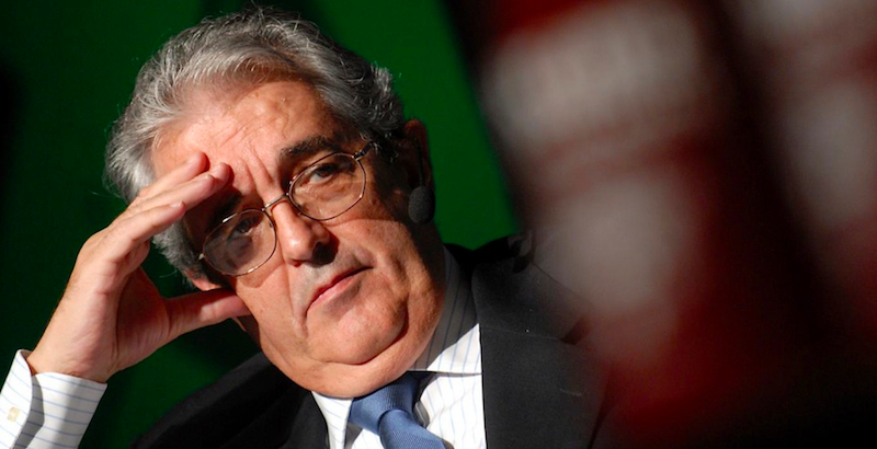 È morto Fabrizio Saccomanni, ex ministro dell’Economia: aveva 76 anni