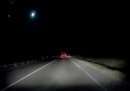 Il video della grande scia luminosa che si è vista nel cielo della Sardegna