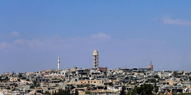 Dopo più di cinque anni i ribelli si sono ritirati dalla città di Khan Sheikhoun, in Siria