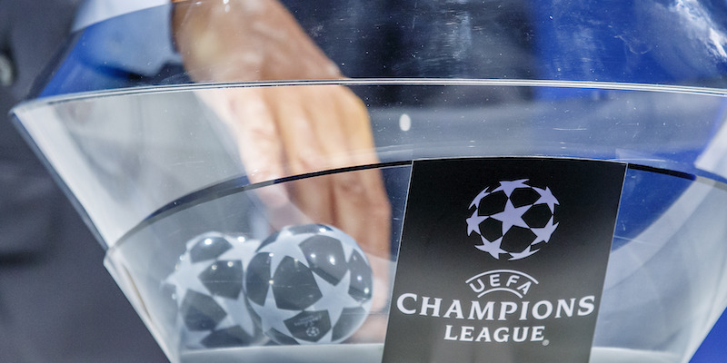 I sorteggi dei turni preliminari di Champions League (Salvatore Di Nolfi/Keystone via AP)