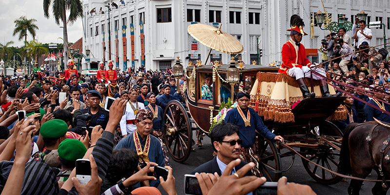 Ci sarà una sultana, a Yogyakarta?