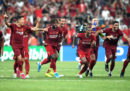 Il Liverpool ha vinto ai rigori la Supercoppa UEFA