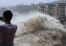 Il numero delle persone morte in Cina per il tifone Lekima è salito a 18