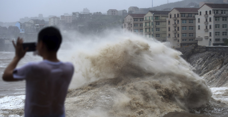 (Han Chuanhao/Xinhua via AP) 