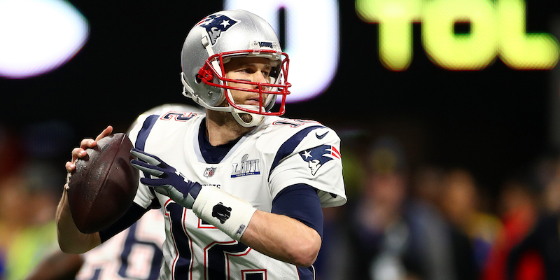 Tom Brady, quarterback dei New England Patriots, giocherà ancora fino al 2021