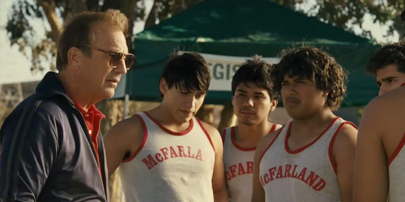 Una scena tratta dal film "McFarland, USA" (Disney)