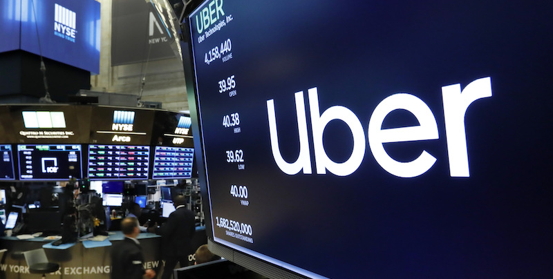Uber ha perso più di 5 miliardi di dollari nell’ultimo trimestre
