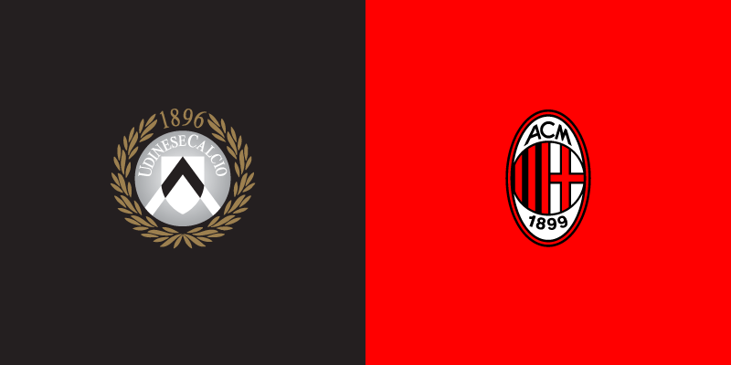 Serie A: Udinese-Milan (Sky, ore 18)