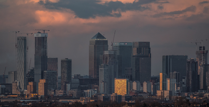 L’economia del Regno Unito si è contratta per la prima volta dal 2012