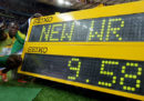 Il record mondiale sui 100 metri di Usain Bolt, dieci anni fa
