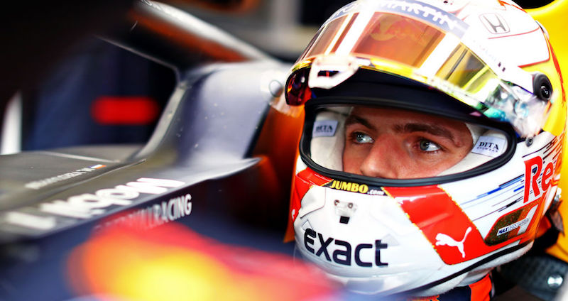 Max Verstappen, della Red Bull, partirà in pole position al Gran Premio di Ungheria di Formula 1
