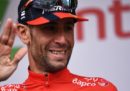 Vincenzo Nibali non parteciperà ai Mondiali di ciclismo nello Yorkshire