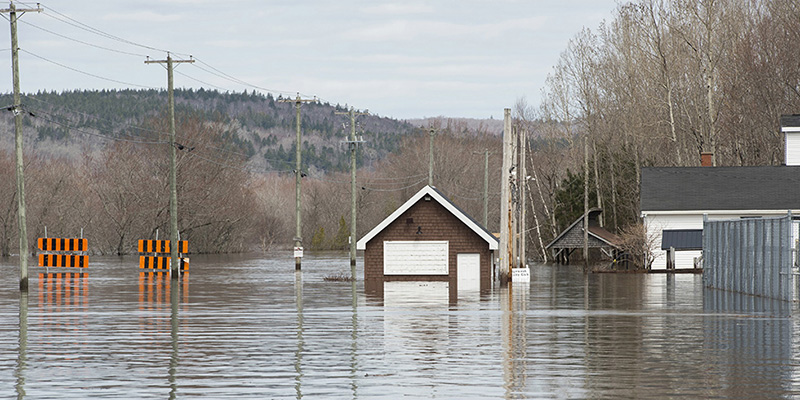 Nauwigewauk, New Brunswick, 26 aprile 2019 (Stephen MacGillivray/The Canadian Press via AP)