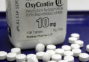 Purdue Pharma, produttrice del farmaco oppioide Oxycontin, ha dichiarato bancarotta