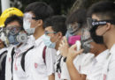 A Hong Kong centinaia di studenti hanno boicottato l'inizio dell'anno scolastico