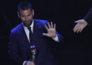 Lionel Messi ha vinto il premio FIFA come miglior calciatore del 2019