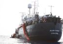 Il governo italiano ha emesso un divieto di ingresso nelle acque italiane per la nave Alan Kurdi, con a bordo 13 migranti di cui 8 bambini