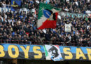 La curva dell’Inter ha difeso i cori razzisti contro Romelu Lukaku