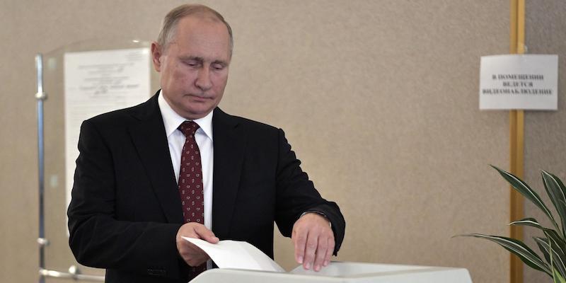 Il partito di Putin ha perso 12 seggi nel parlamento cittadino di Mosca