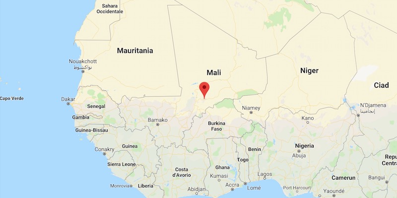 Douentza, in Mali
