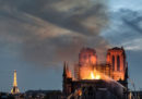 L'incendio di Notre-Dame ha sparso tonnellate di piombo su Parigi