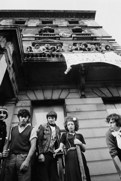 Gli squatter di Piccadilly