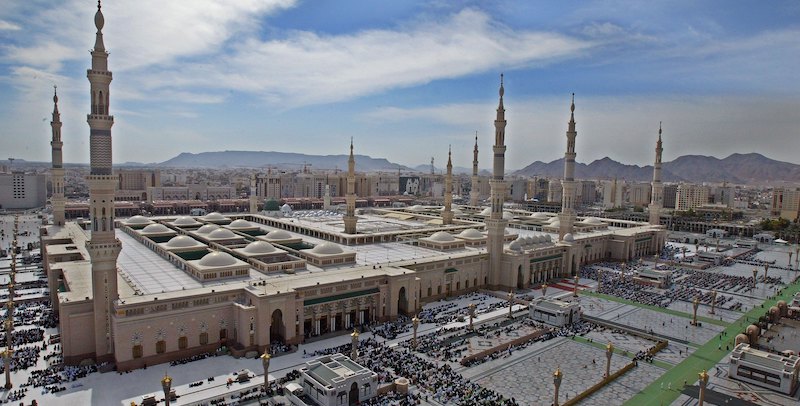 Medina (Muhannad Fala'ah / Getty Images)