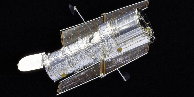 Il telescopio Hubble (NASA via Getty Images)