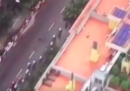 Gli elicotteri della Vuelta hanno scoperto involontariamente una coltivazione di marijuana su un tetto
