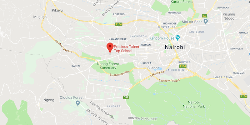 Almeno sette persone sono morte nel crollo di una scuola a Nairobi, in Kenya