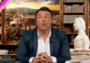Il video "deepfake" di Matteo Renzi trasmesso da "Striscia la notizia"
