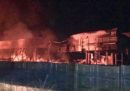 C'è stato un incendio in un'importante azienda agricola di Apricena (Foggia)