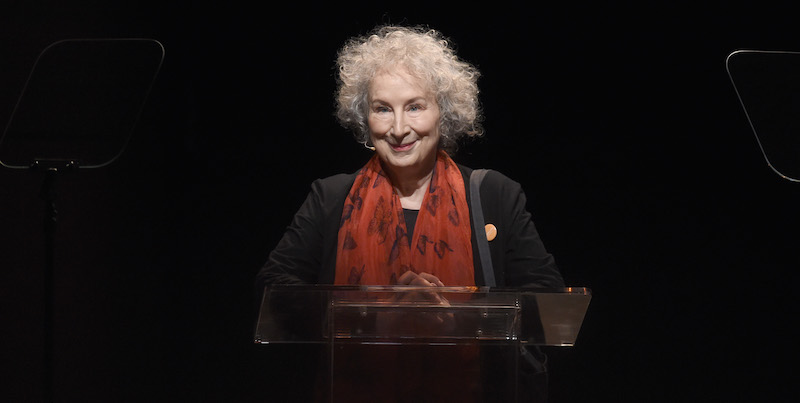 Margaret Atwood 
(Nicholas Hunt/Getty Images for Tory Burch Foundation)