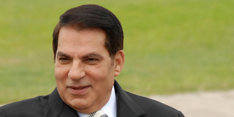 È morto Zine El Abidine Ben Ali, presidente della Tunisia dal 1987 al 2011