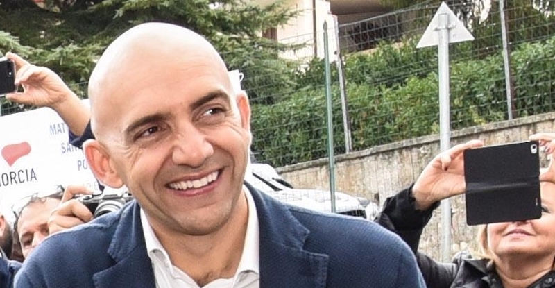 Vincenzo Bianconi è il candidato presidente dell'Umbria della lista civica sostenuta da PD e M5S
