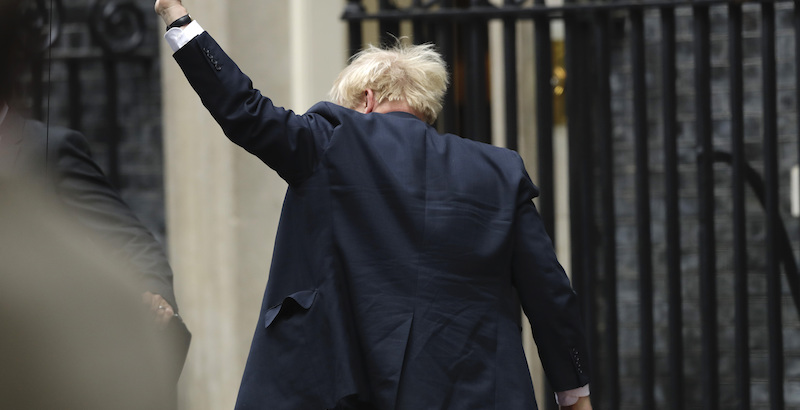 Boris Johnson (AP Photo/Matt Dunham)