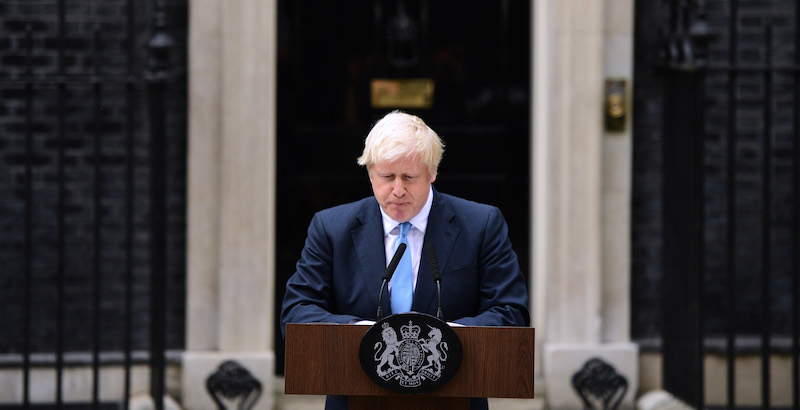 Boris Johnson (Leon Neal/Getty Images)