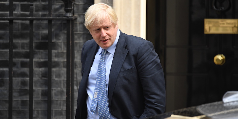 Il primo ministro britannico Boris Johnson, il 4 settembre 2019 (Leon Neal/Getty Images)